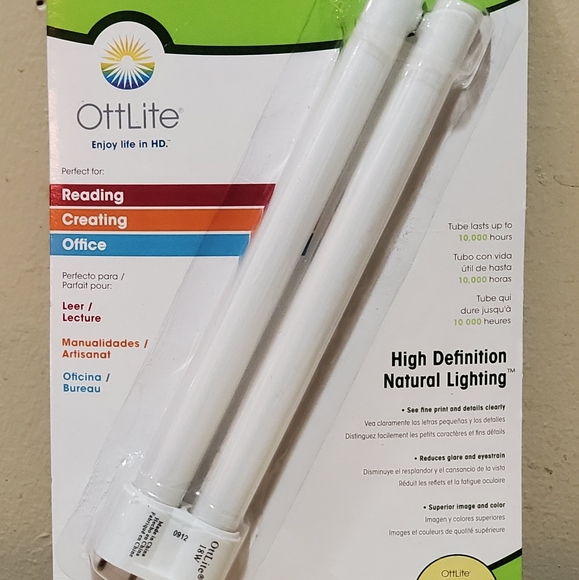 OttLite TrueColor Replacement Bulb 18w B 761712003 - Picture 1 of 1